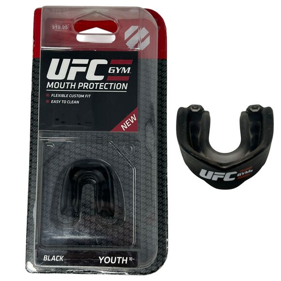 UFC Other - UFC Gym Mouth Protection Youth 10- Mouthguard Dental Guard Kids Boys Girls Black